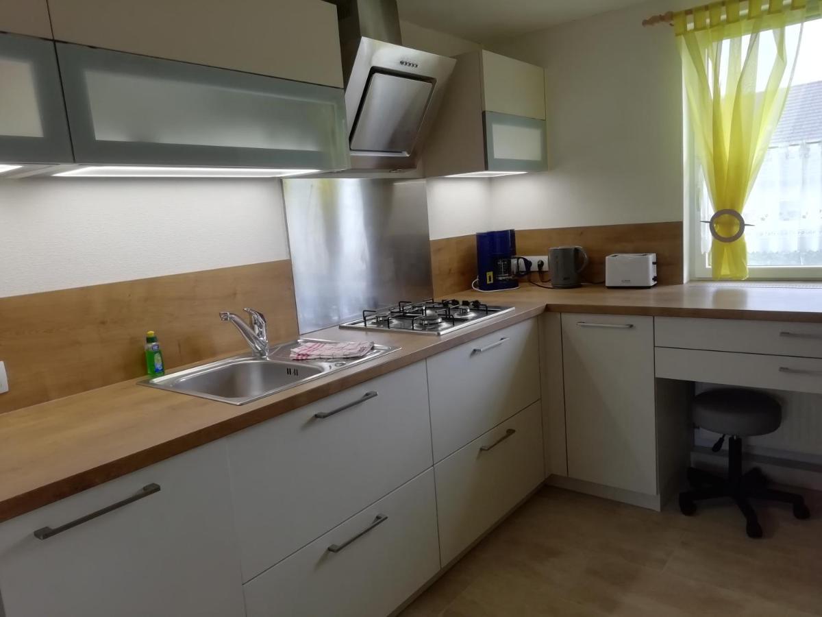 Ferienwohnung Nico Stadtilm Exterior foto